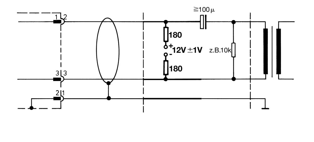 Abb. 2: Tonaderspeisung