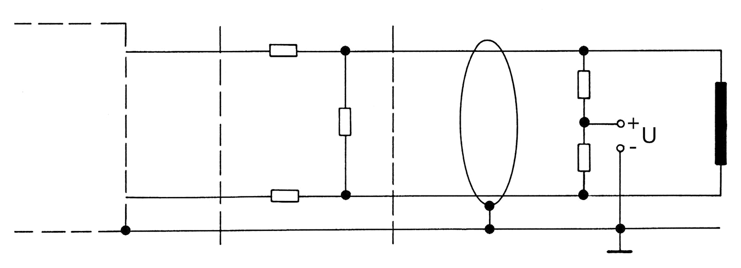 Abb. 7a: Mikrofonseitige Dämpfung