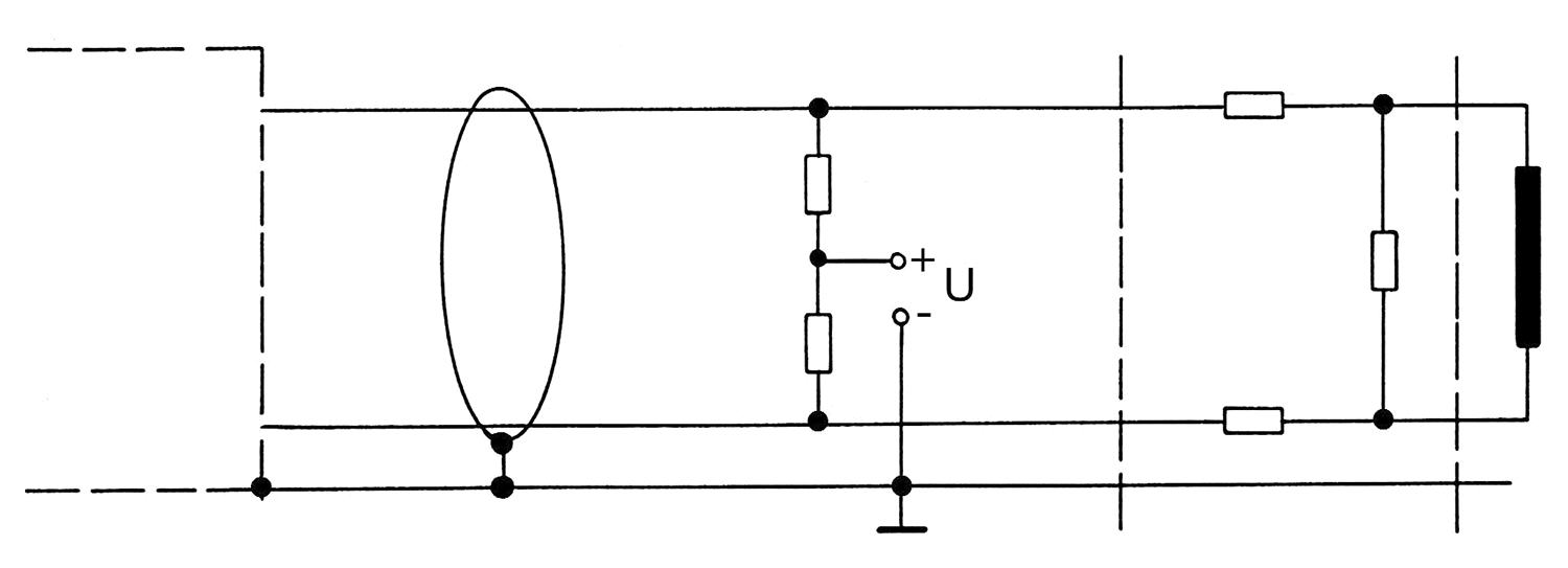 Abb. 7b: Speisungsseitige Dämpfung