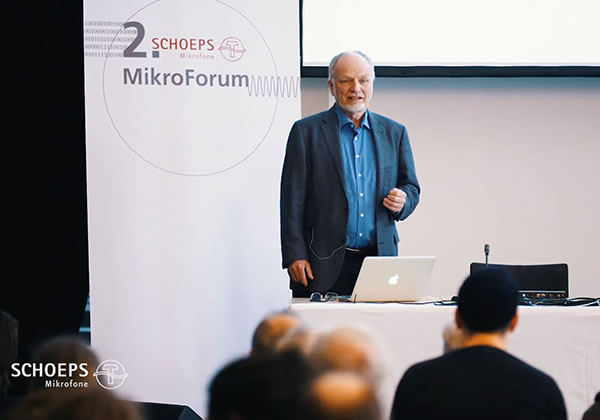 Entwicklungsschritte in der Mikrofontechnik - Vortrag gehalten beim 2. MikroForum, 2018